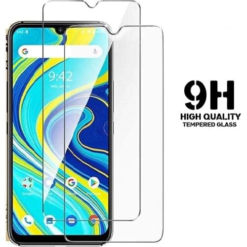 High Clear Transparent Tempered Glass For Umidigi S5 A7 A9 Pro Screen Protector Glass Film For For Umidigi A3S A3X Case