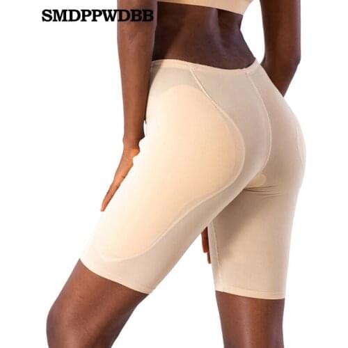 SMDPPWDBB Butt Hip Enhancer Padded Shaper Panties Silicone Hip Pads Shemale Transgender Fake Ass Enhancer Underwear