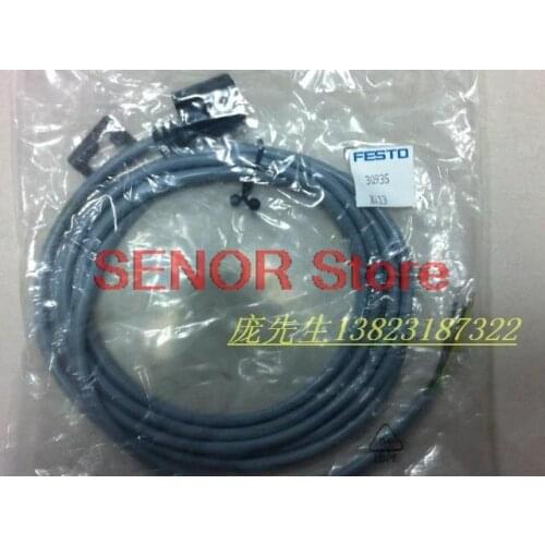 Brand new original plug socket with cable KMF-1-24DC-2,5-LED 30935