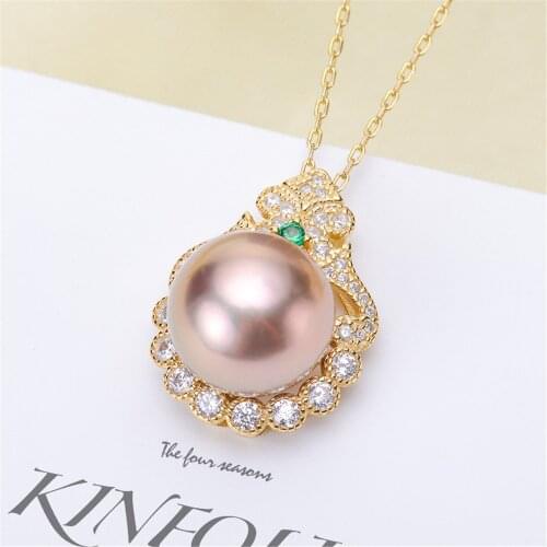 S925 Sterling Silver Screw Eye Pin Bail Top Drilled Beads End Cap For DIY Pearl Charm Pendant Connectors Jewelry Making