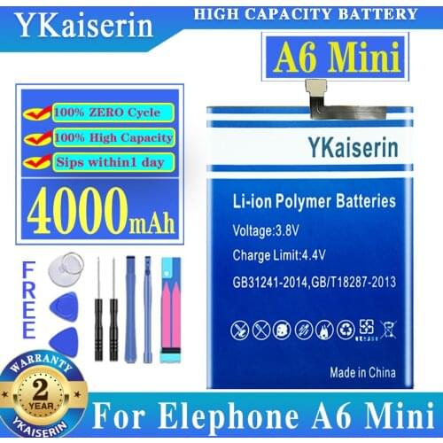 YKaiserin Elephone Batteries