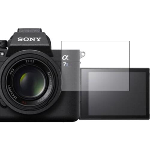 Tempered Glass Protector Guard Cover for Sony Alpha 7S III/A7Siii A7S Mark III/A7S3/A7SM3 LCD Screen Protective Film Protection