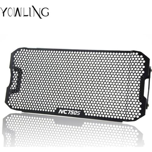 Motorcycle Aluminum Radiator Protector Grille Guard Cover Protective For HONDA NC750 NC 750 S NC750S 2014 2015 2016 2017 2018