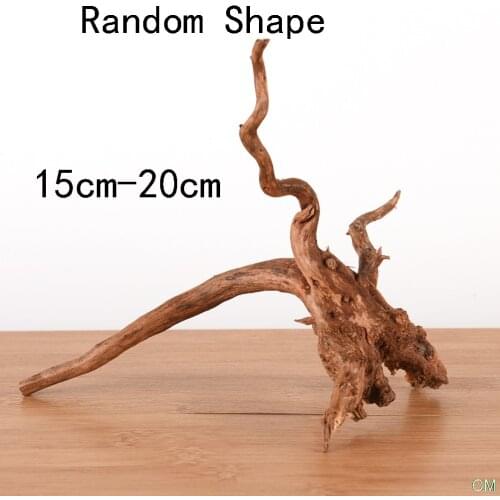 1PC Aquarium Decoration Wood Natural Trunk Driftwood Tree Aquarium Fish Tank Background Plant Stump Trunk Ornament