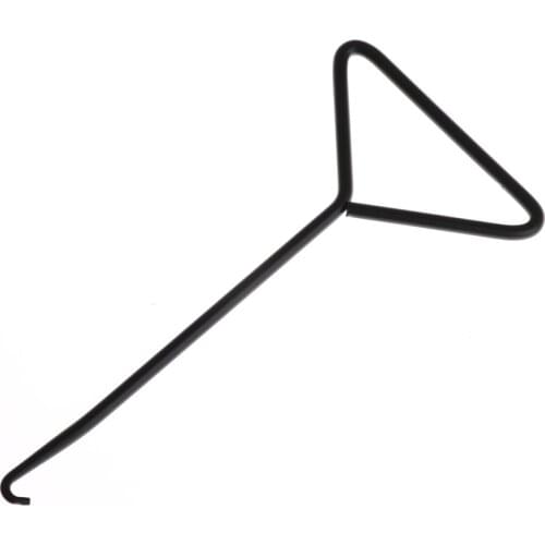 1pc Motorcycle Bicycle T-Handle Spring Hook Motorcycle Accessories & Parts Exhaust Stand Puller Stainless Steel Tools 175*82mm