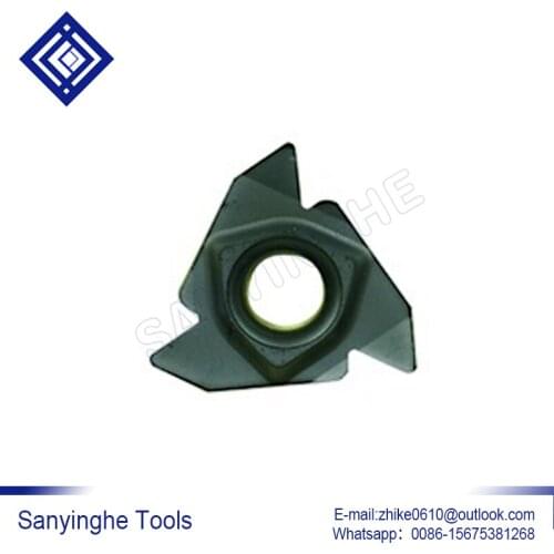 Free shipping high quality 10pcs/lots sanyinghe 22ER N60 cnc carbide turning inserts threading inserts for stainless steel