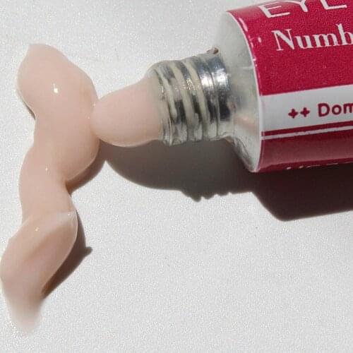 10 Tube Lot Pink Eye Cream Before Tattoo For Permanent Makeup 10g