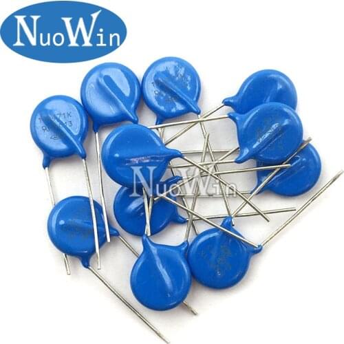 120pcs=12value*10pcs Varistor Resistor Assorted kit 5D471K 7D471K 7D431K 7D391K 10D471K 10D431K 10D391K 14D471K 14D431K 10D241K