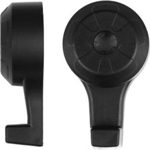 1x Car Seat Hooks Plastic Multi-functional Car Seat Headrest Grocery Bags Hanger Hook Black Beige