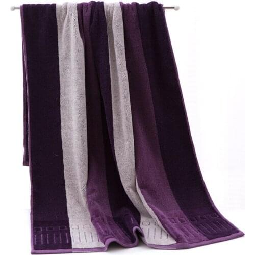 2021 New 100% Cotton Bath Towels Beach Towel For Adults Absorbent Terry Bathroom Towel Men Women Towels 70*140cm