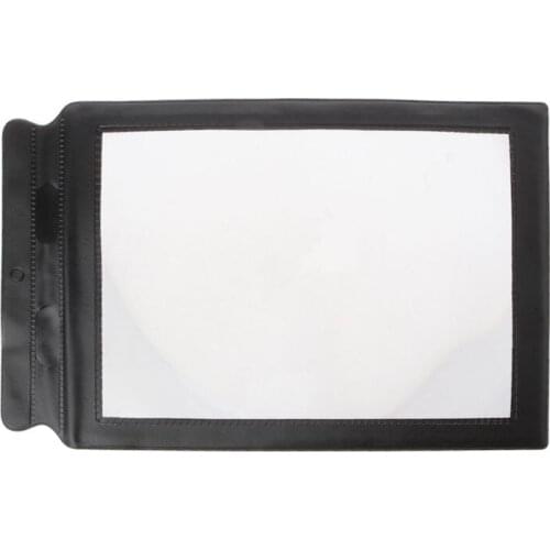 3X Full Page Magnifier Large Magnifying Glass Reading Book Aid Len Magnification