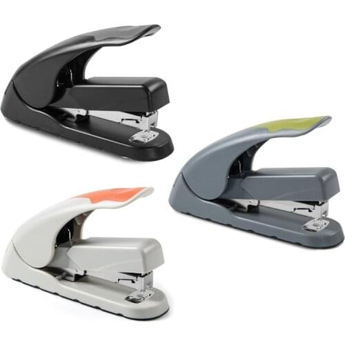 40 Sheets Effortless Heavy Duty Stapler Paper Book Binding Stapling Machine School Office Supplies Stationery