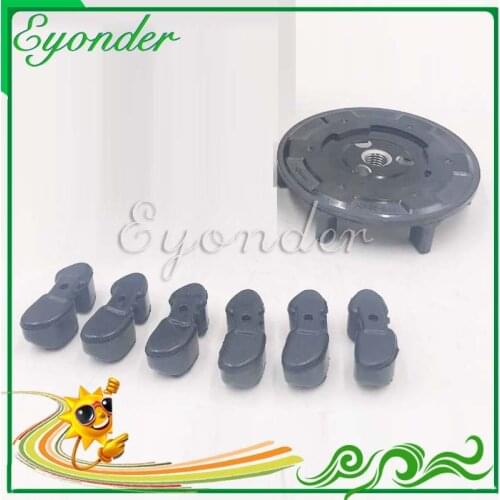 AC A/C Compressor Electromagnetic Clutch Hub Damper Front Plate Sucker with rubber for RENAULT SCENIC MEGANE CC GRAND SCENIC III