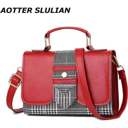 Женские саквояжи AOTTER SLULIAN China At AliExpress