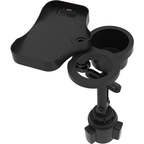 Car Cup Holder Extender Wireless Charger New360 Degree Rotating Cup Holder Drink Bottle Stand Rack Adjustable Expander Charger