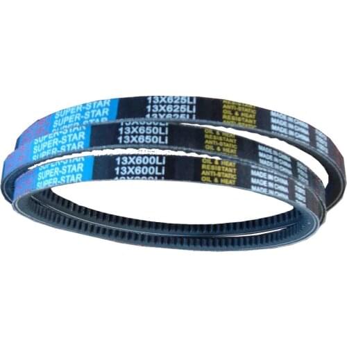 Free Shipping good quality AVX13x625li automotive V-belts , 13mm width