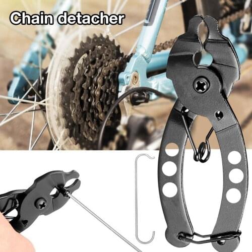 Bike Chain Plier Quick Release Steel MTB Road Bike Chain Splitter Tool Bicycle Chain Quick Link Open Close Tool Bike Accessories