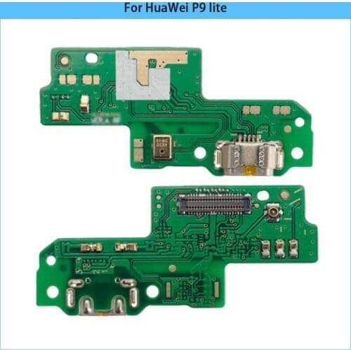 For Huawei P9 lite USB Charger Connector Flex Cable P9 lite Microphone USB Charging Dock PCB Board Repair Parts