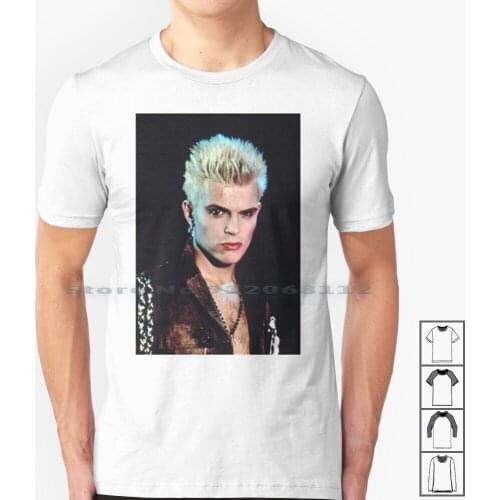 Billy Idol T Shirt 100% Cotton Billy Idol Actor Best Covers Dornan Beghe Statham Jason Beghe Jamie Dornan Jos Groban Groban Kip