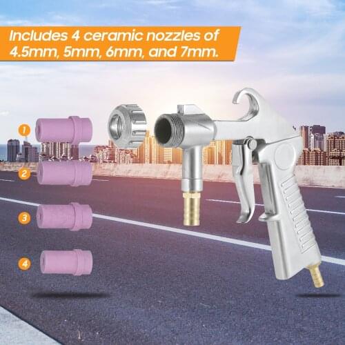 Undercoating Spray Gun Automotive Chassis Paint Sprayer 1/4-inch Air Inlet for Rubberized Undercoating Chip Guard Antirust Paint