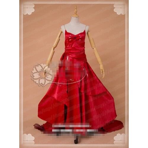 IJN Taiho Azur Lane Cosplay Taiho cosplay costume taiho Poisonous apple dresses female red long dress custom made
