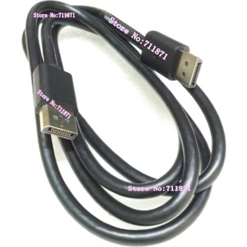 1.8M Male to Male Support 4K Resolution Ratio DisPlayPort Cable Line 180cm Male Thunderbolt DP Line Cable Connect Monitor TV