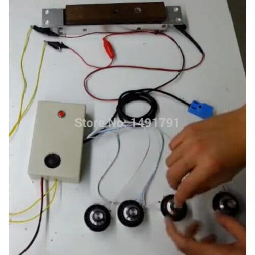 Four points card to open the door, photo or objects in sequence DIY Takagism game real life escape room game props