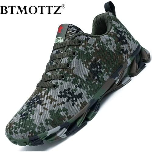 Men Casual Shoes Mesh Male Camouflage Lightweight Sneakers Breathable Lace-up Mens Trainers Tenis Masculino Zapatillas Hombre