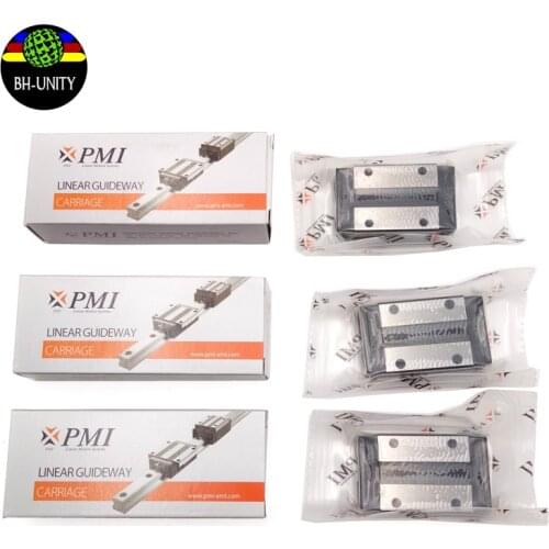 Taiwan PMI Linear Guideway Slider Block MSB15SSSFCN PMI bearing slider block for LASER machine