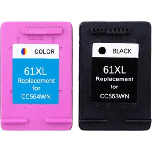 LuoCai Compatible ink cartridges For HP61 For HP 61 XL DeskJet 1000 1050 1050A 2050A 2510 3000 3050A ENVY 5530 4500 Printer