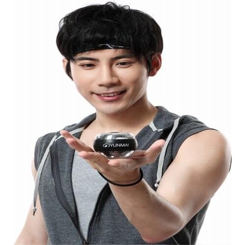 XIAOMI Hand Wrist Ball Super Gyro powerball wrist ball Finger grip self-starting arm force trainer relieve pressure colorlight