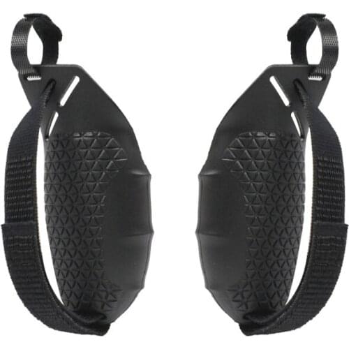 Non-slip Protective Knuckle Strap Silicone Half Case Handle Grip Strap Grip Cover for -Oculus Quest 2 Touch Controller