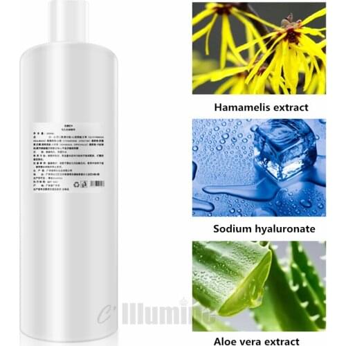 Hamamelis Pore Refining Essence Shrink Pores Oil Control Moisturizing Beauty Salon Equipment Cosmetics 1kg OEM