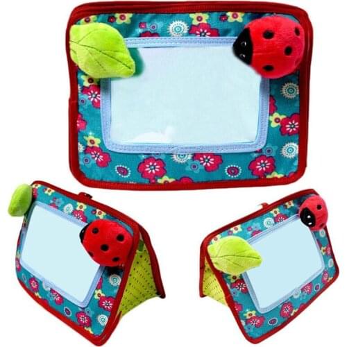 Baby Toys Rattles Plush Toys Newbron Carrier Stroller Car Mirror Mobile Hanging Toys Kids Educational Baby Toy 0-12 Months