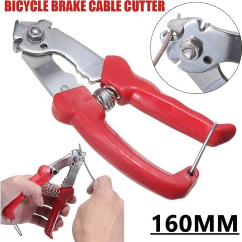 Gear Shifter Wire Cutting Clamp Bike Repair Tool Bicycle Mountain Cable Cutters Sharp Pliers Steel Cables Multi-Tool Grip Pliers