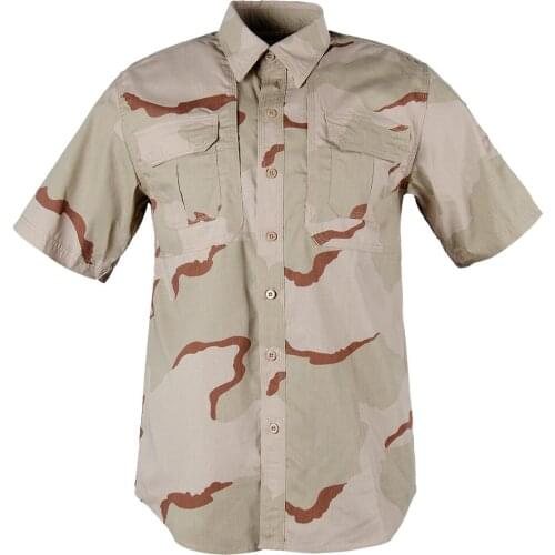 Male Military Clothing Lightweight Army Shirt Quick Dry Tactical Shirt Summer short Sleeve Work Shirts