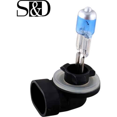 S&D Car Headlight 880 881 Halogen Bulb Fog light Auto Lamp 5000K H8H3 H1 H7 H4 H11 HB4 9005 9006 Super White 12V 24V 55W 100W