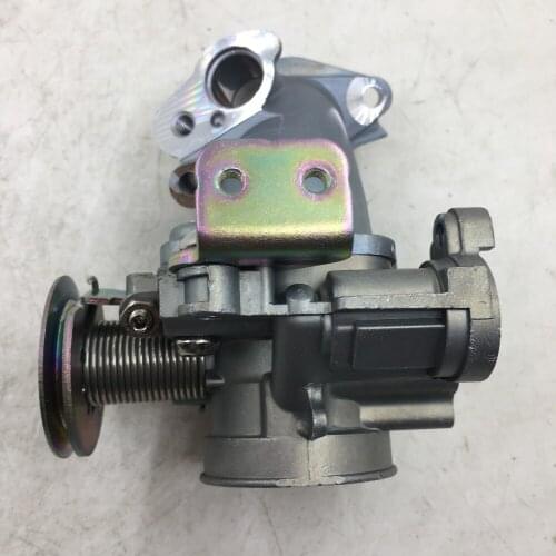 SherryBerg 34mm throttle body for yamaha aerox 155 150 top quality replace carburetor carb 155CC motorcyle engine