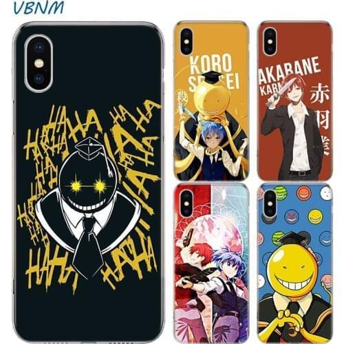 Assassination Classroom Anime Silicone Phone Case For Apple iPhone 12 11 Pro Mini X XR XS Max SE 2020 7 8 6 6S Plus 5 5S Cover
