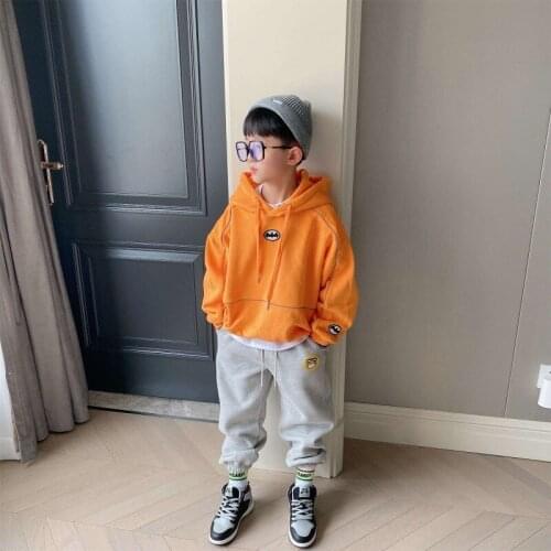 Reflective Spring Autumn Tops Boys Sweatshirts Jacket Coat Kids Overcoat Outwear Teenager Children clothes High Quality