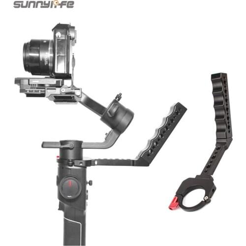 Handle Grip Extension Arm Handheld Stabilizer for MOZA AIR 2 Gimabl Accessories