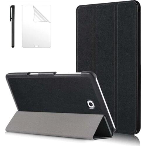 Ultra Slim PU Leather Case for Samsung Galaxy Tab S2 8.0 SM-T710 T713 T719 T715 Cover for Samsung Tab S2 8.0 inch Case +FilmPen