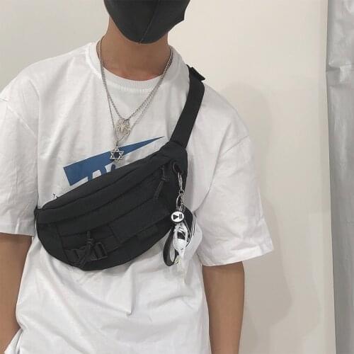 2021 mens waterproof small chest bag travel sports shoulder bag messenger bag gift bag crossbody bag bags for men