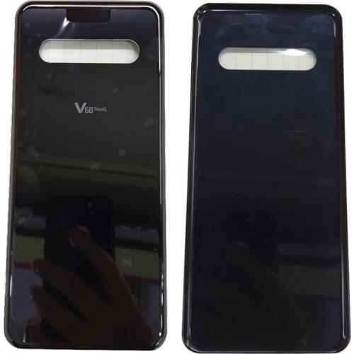 ZUCZUG New Glass Battery Cover For LG V60 ThinQ Rear Housing Back Case