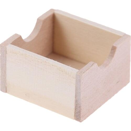 1pc Miniature Vegetable Fruits Basket Container Accessories for 1:12 Scale Dollhouse and Kids Pretend Play Restaurant