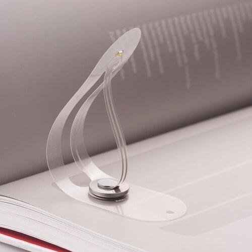 15.2 x 3.5 x 0.1cm/Mini Bookmark With Lamp Led Light For Reading Book Bookmark Reading Lamp Creative Portable Small Night Light
