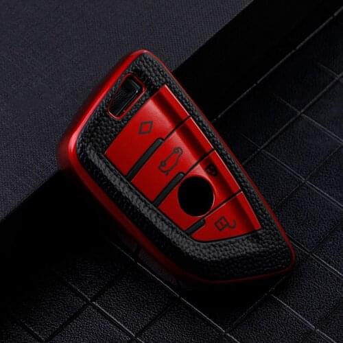 2021 Fashion Men TPU Car Key Cover Case Shell for BMW X1 X3 X4 X5 F15 X6 F16 G30 7 Series G11 F48 F39 520 525 f30 118i 218i 320