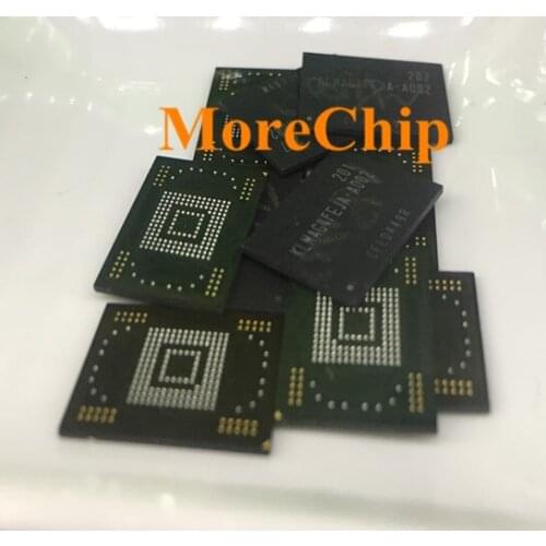 Brand New For Samsung Note 10.1 N8000 eMMC NAND flash memory IC chip with Programmed firmware 16GB KLMAG4FEJA-A001 5pcs/lot