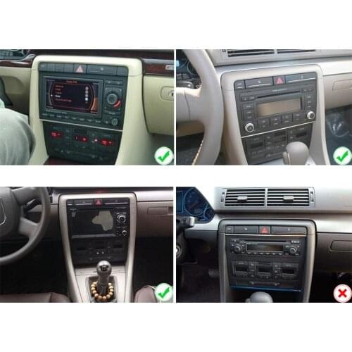 For AUDI A4 2004-2007 Car radio player Android 10 64GB GPS Navigation Multimedia Player Radio