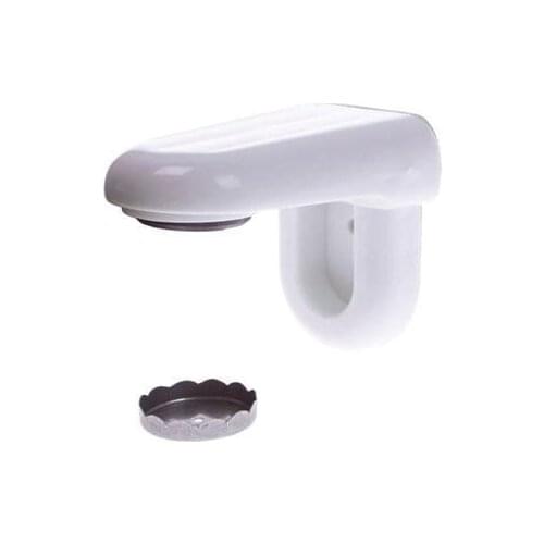 White Bathroom Products Stainless iron Magnetic Soap Dish Adhesion Soap Holders